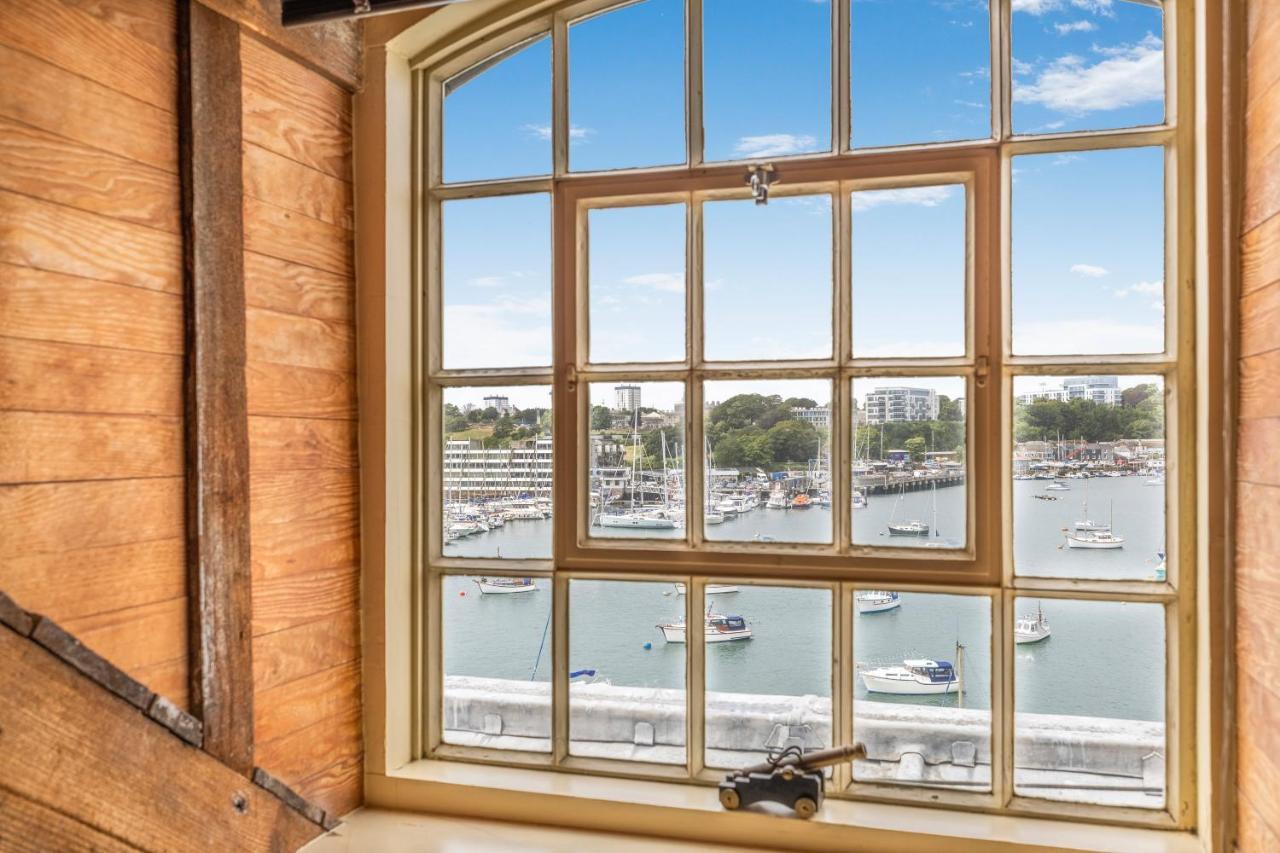 Luxury 2 Bed Apartment In Historic Royal William Yard Plymouth Luaran gambar