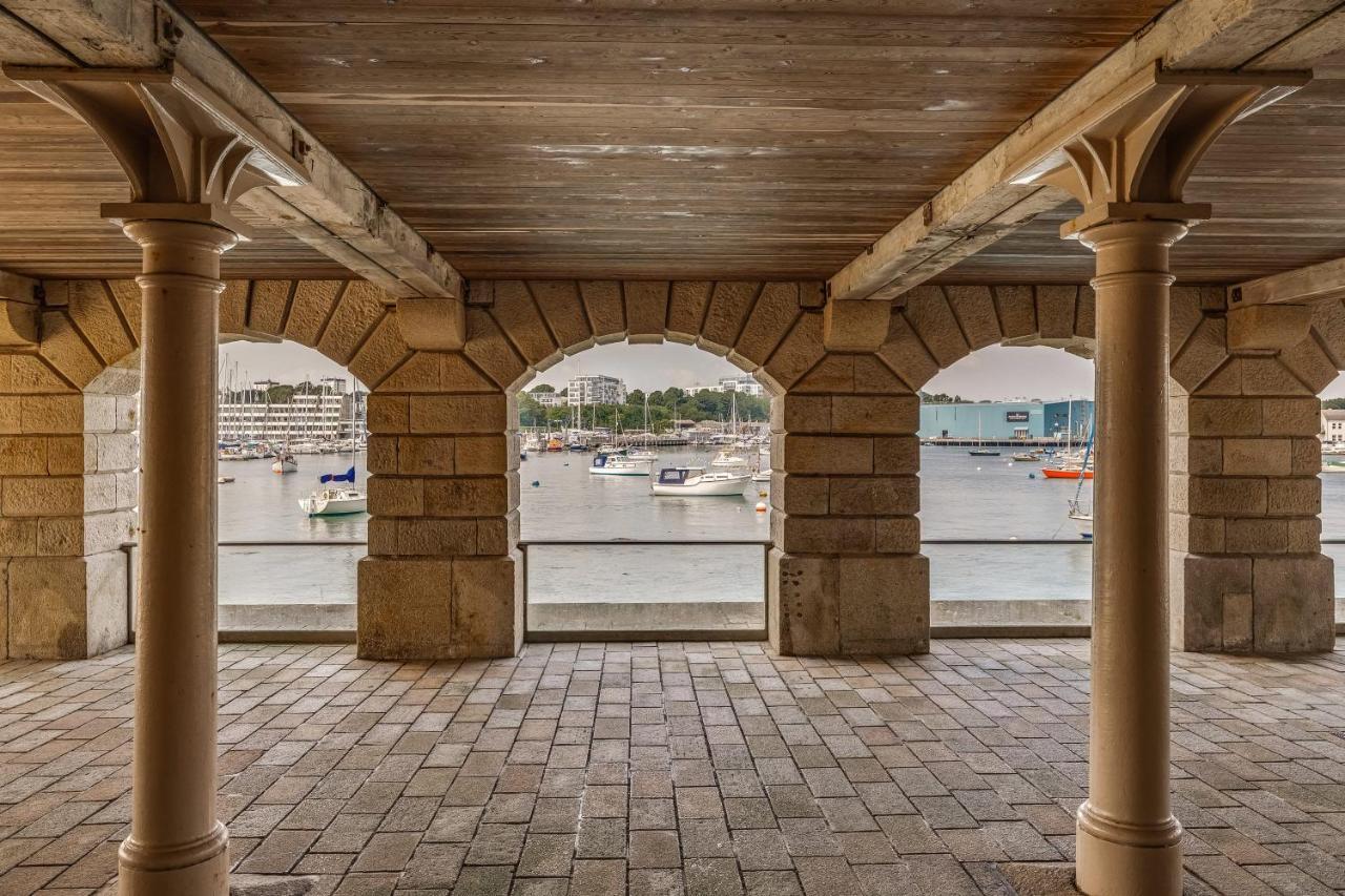 Luxury 2 Bed Apartment In Historic Royal William Yard Plymouth Luaran gambar